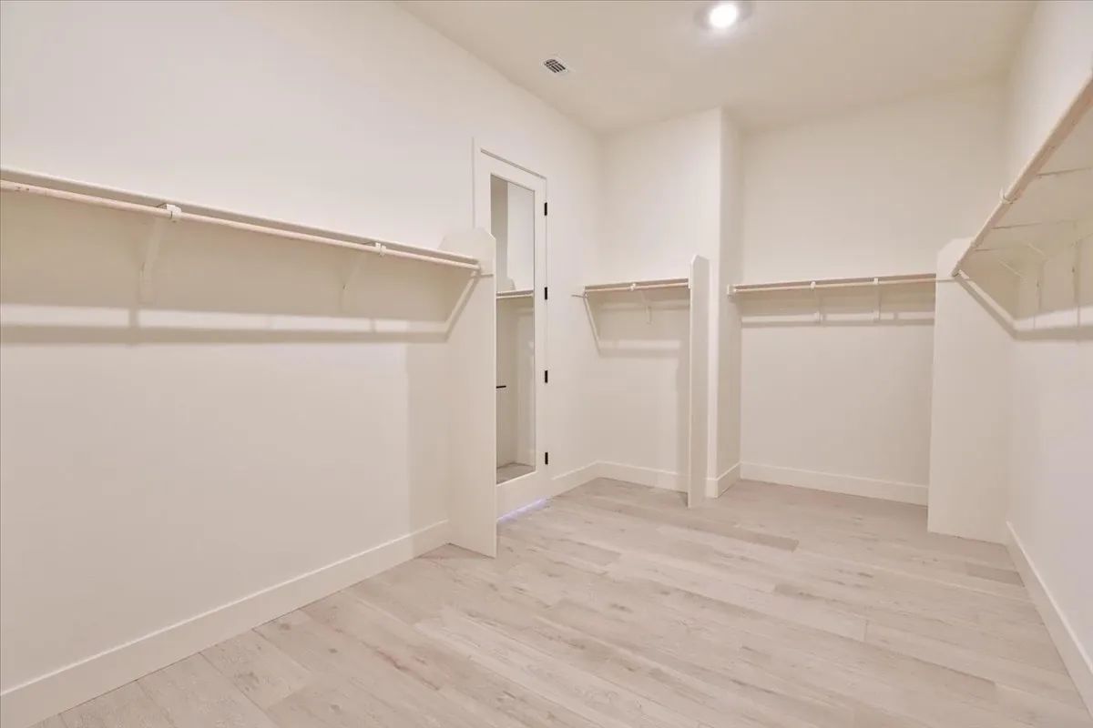 Primary Closet