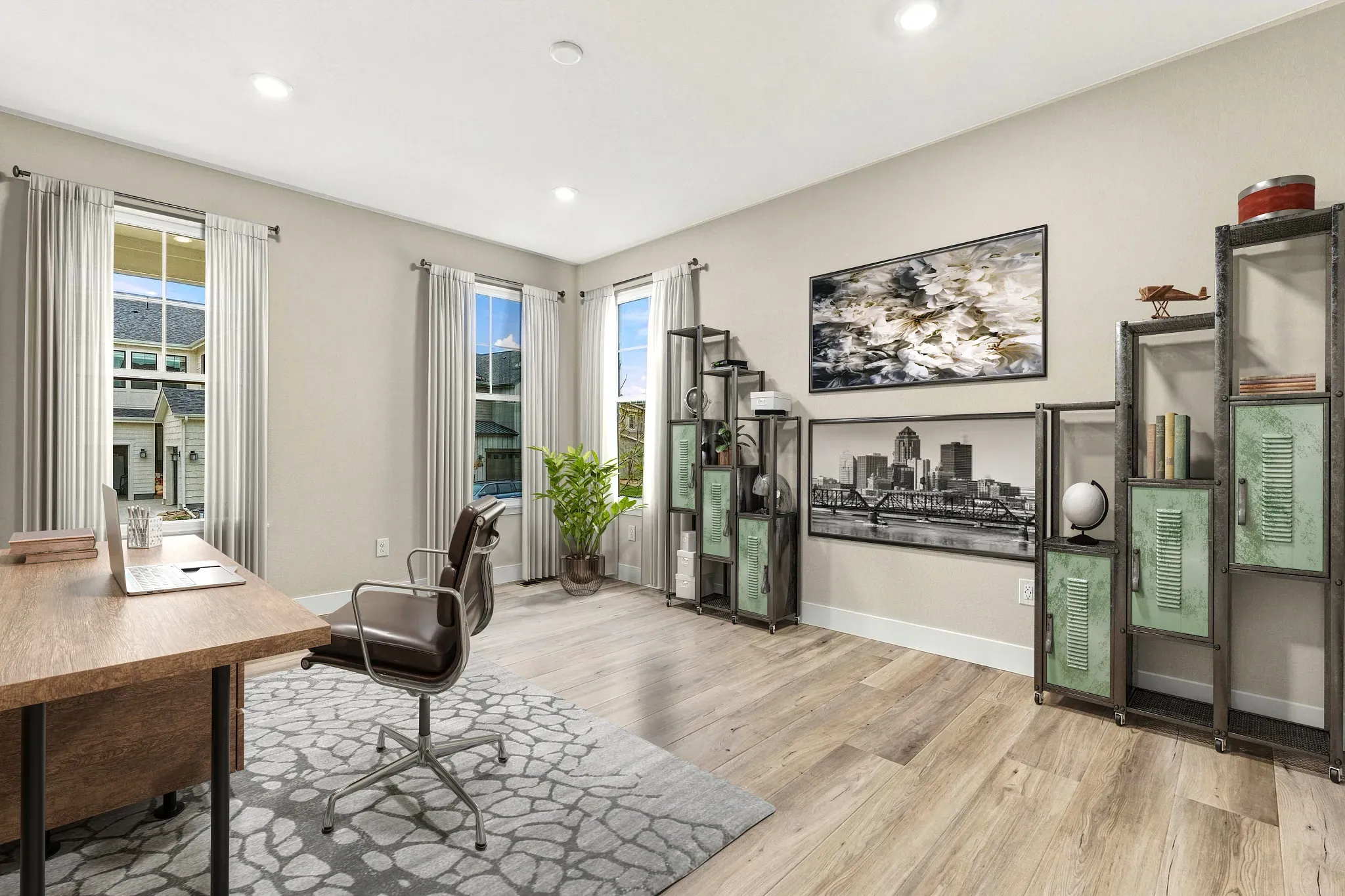 Homesite 269 Study - Virtually Staged