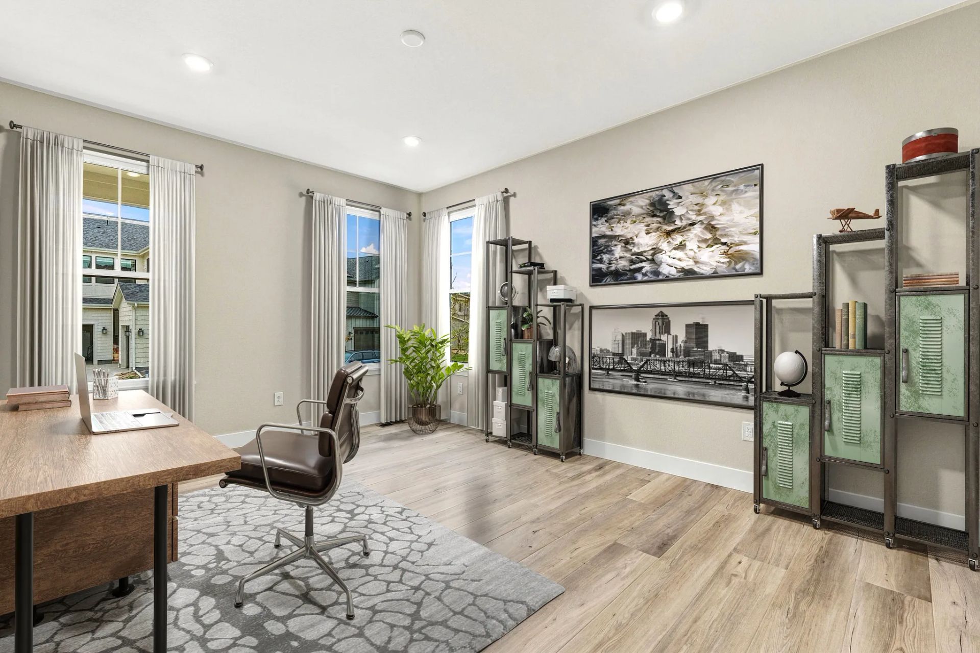 Homesite 269 Study - Virtually Staged