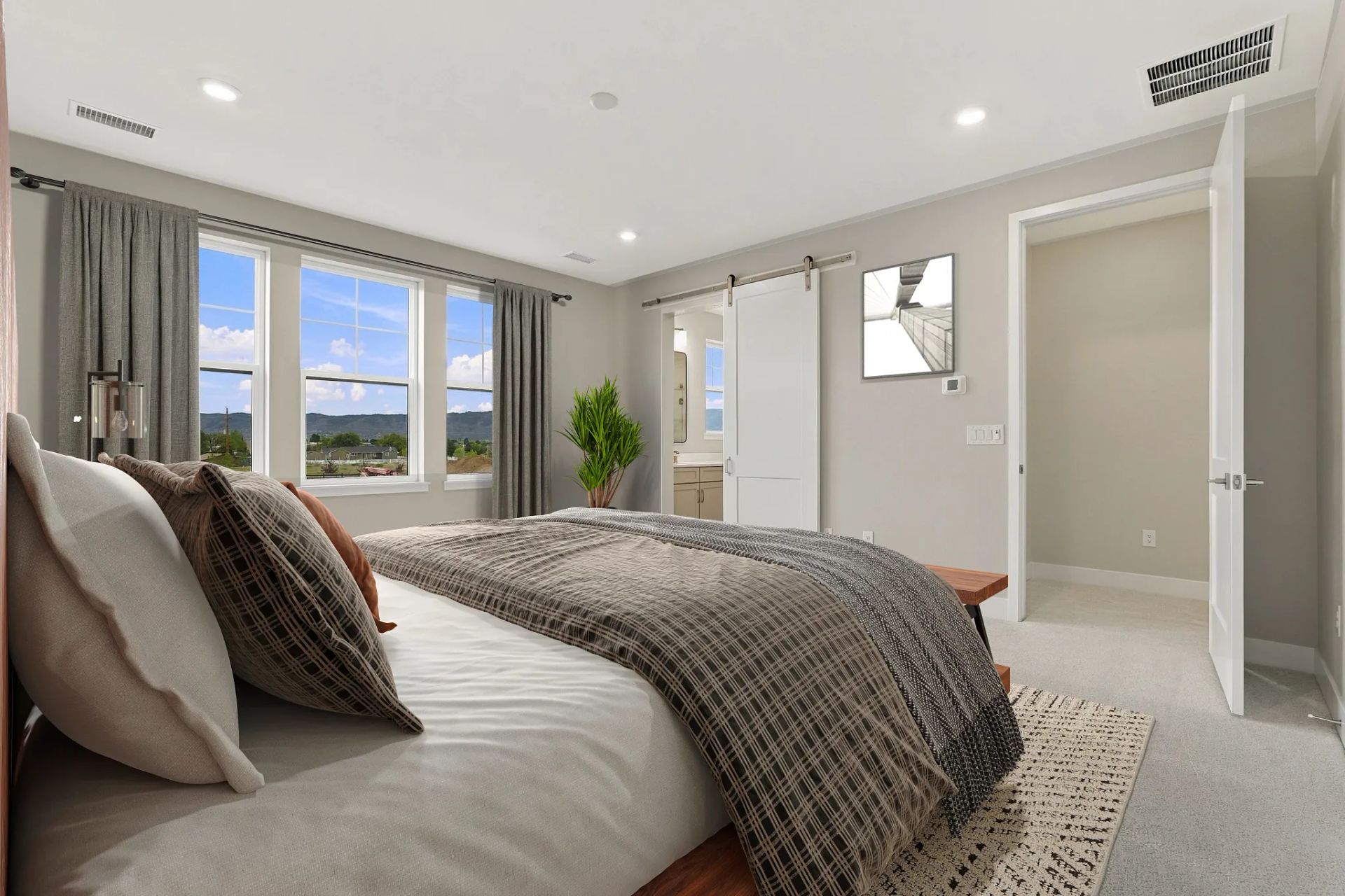 Homesite 269 Primary Bedroom - Virtually Staged