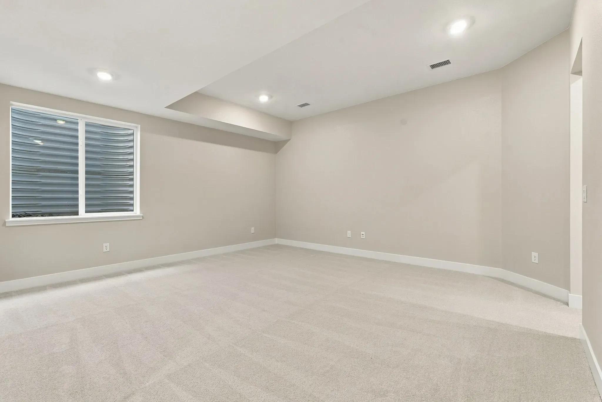 Homesite 269 Finished Basement