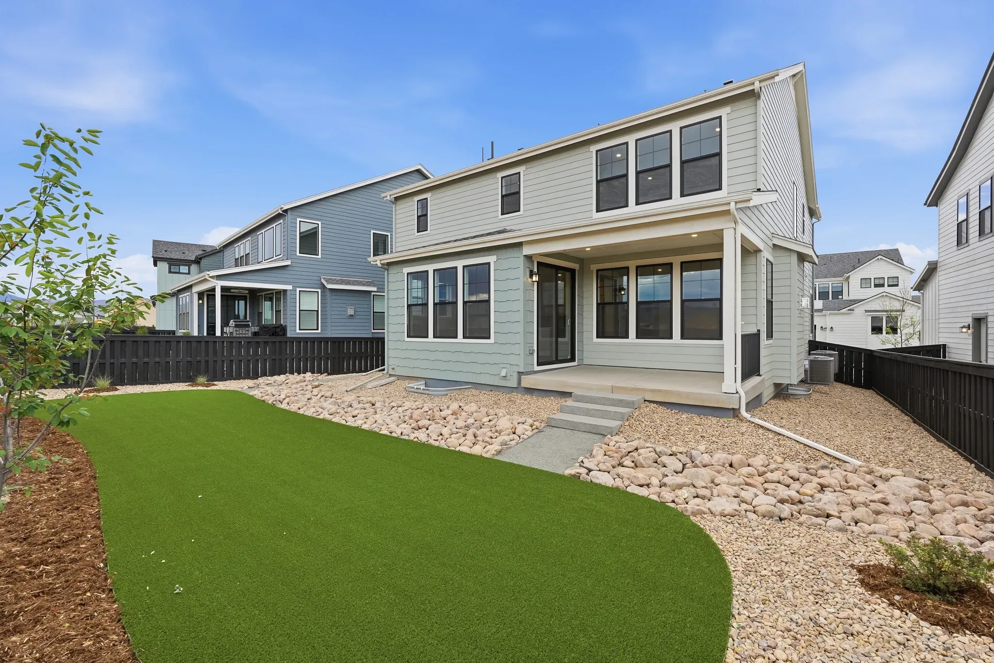 Homesite 269 Backyard