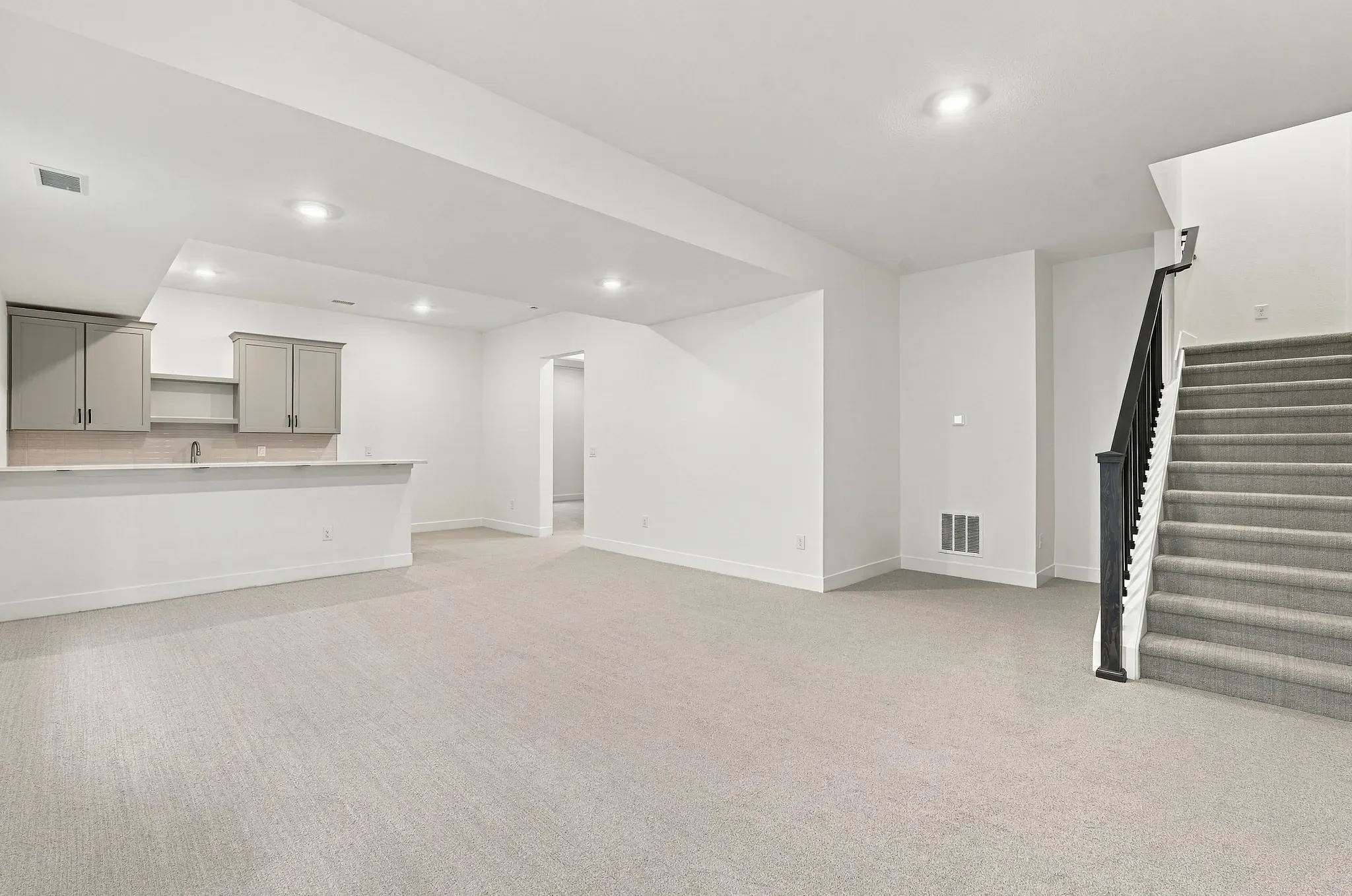 Homesite 270 Finished Basement