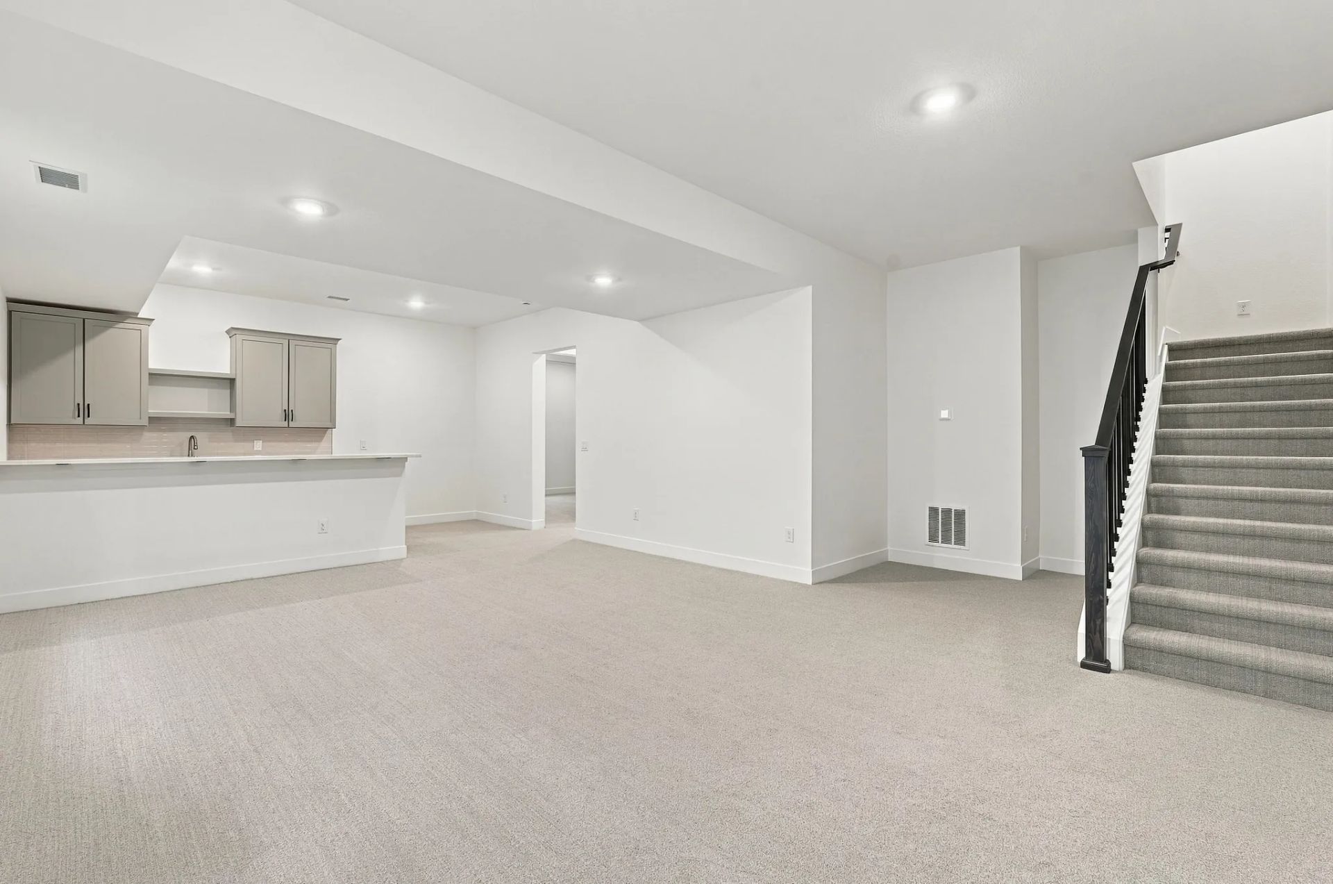 Homesite 270 Finished Basement