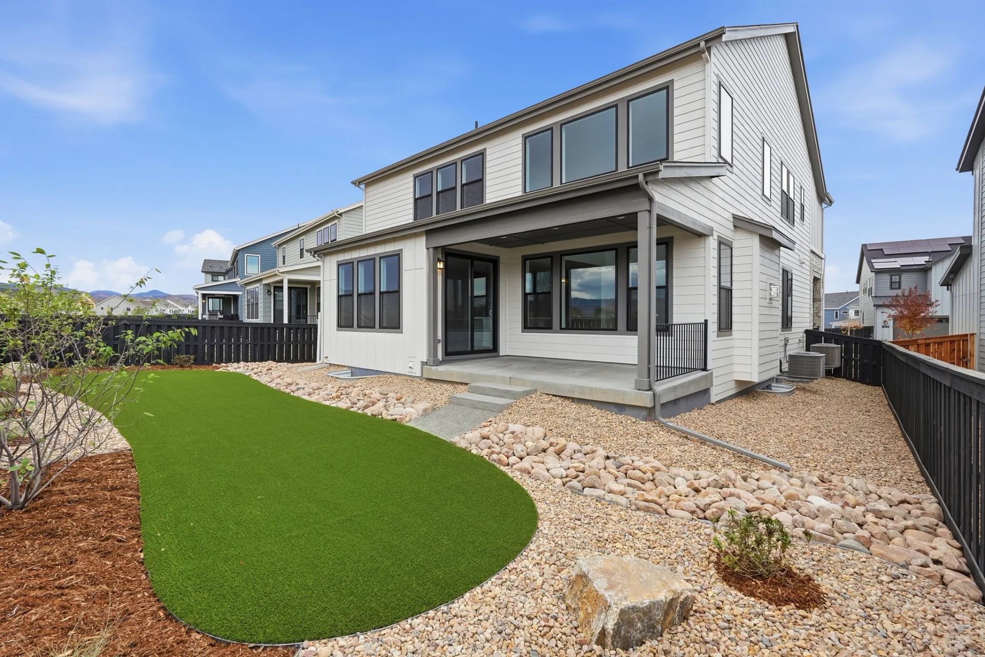 Homesite 270 Backyard