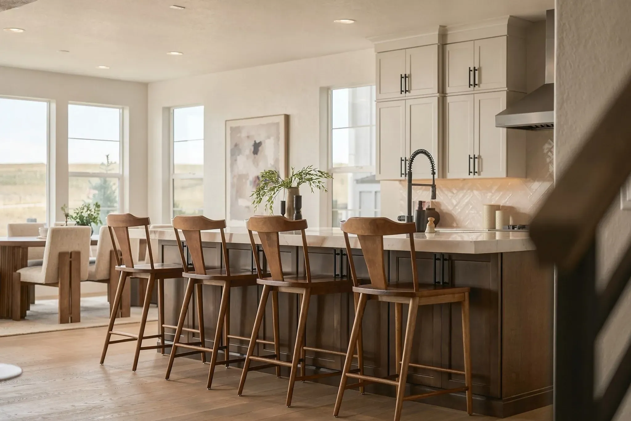 Homesite 3712 Kitchen + Dining