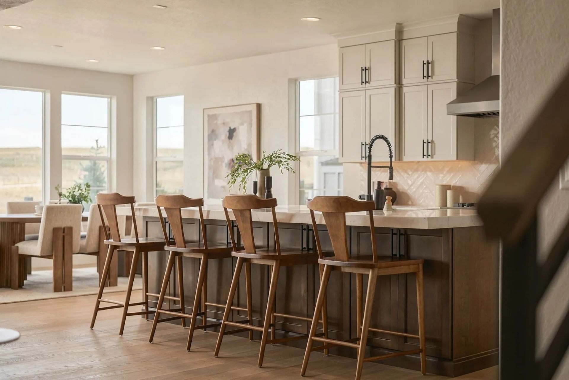 Homesite 3712 Kitchen + Dining