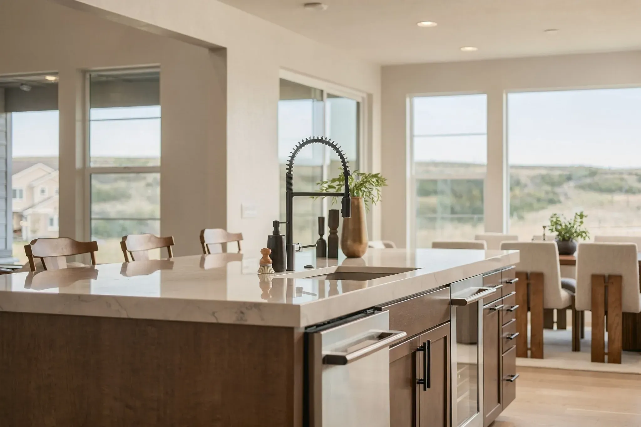 Homesite 3712 Kitchen + Dining