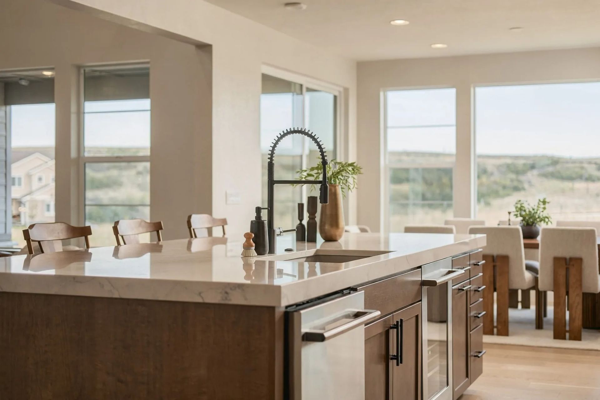 Homesite 3712 Kitchen + Dining