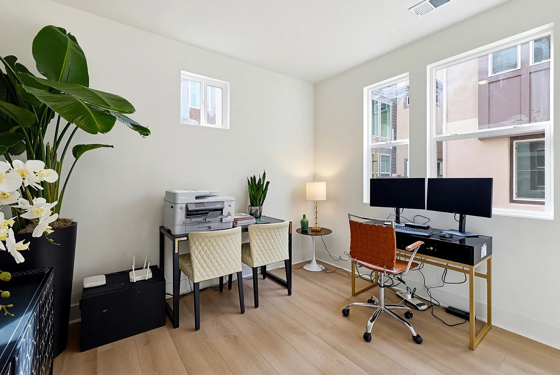 Downstairs Bedroom/Office