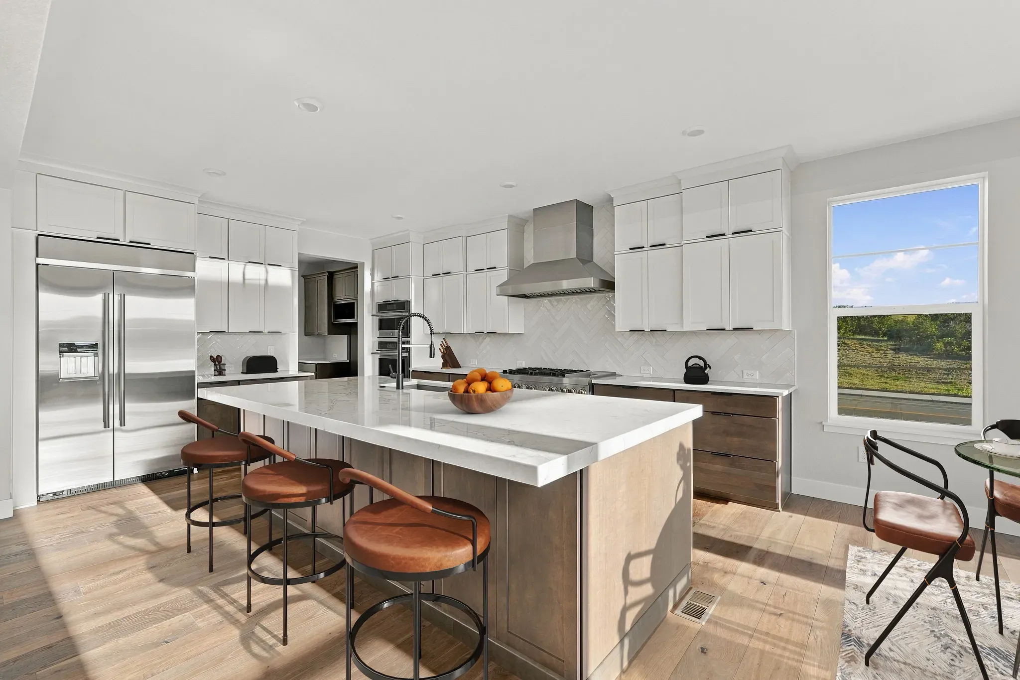 Homesite 3101 Kitchen - Virtually Staged