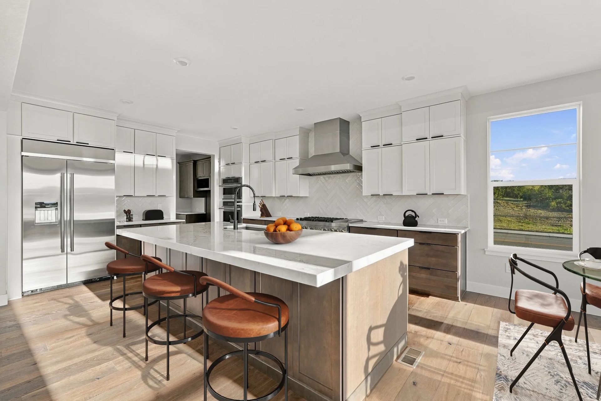 Homesite 3101 Kitchen - Virtually Staged