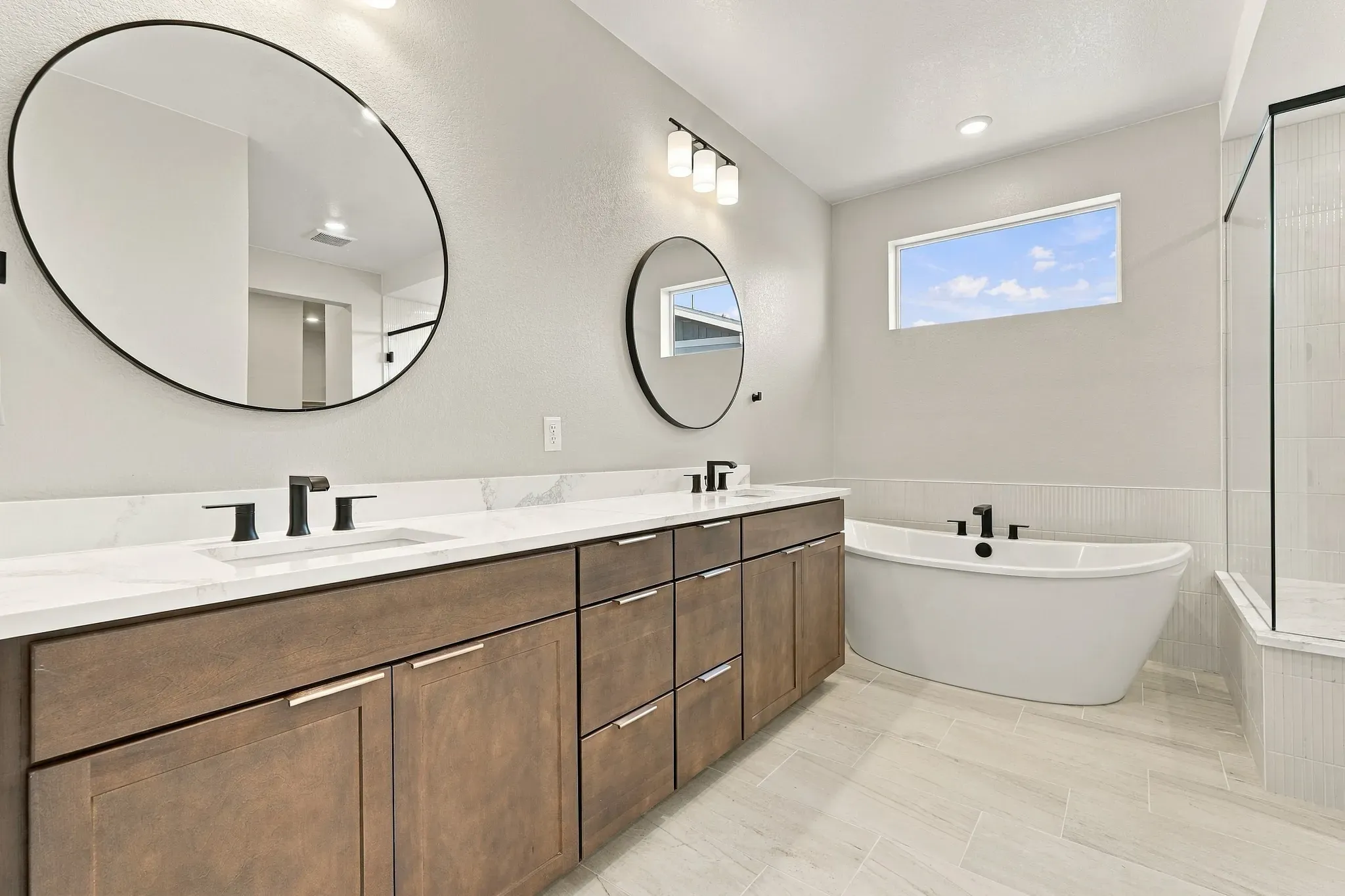 Homesite 3101 Primary Bath