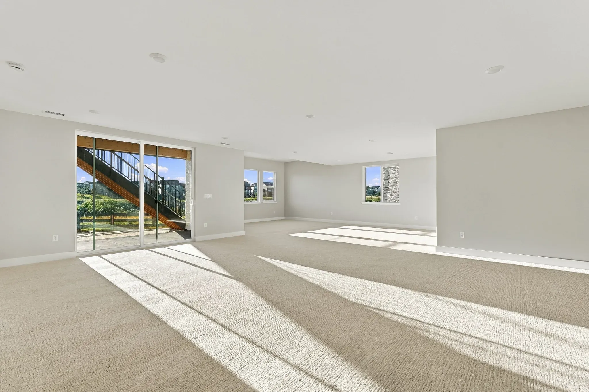 Homesite 3101 Finished Basement
