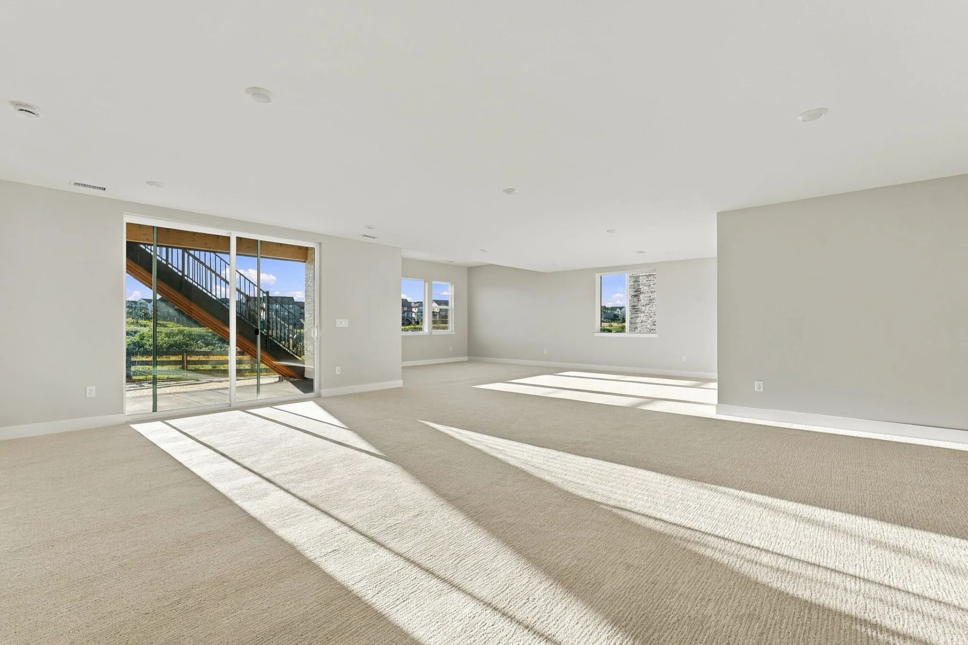 Homesite 3101 Finished Basement