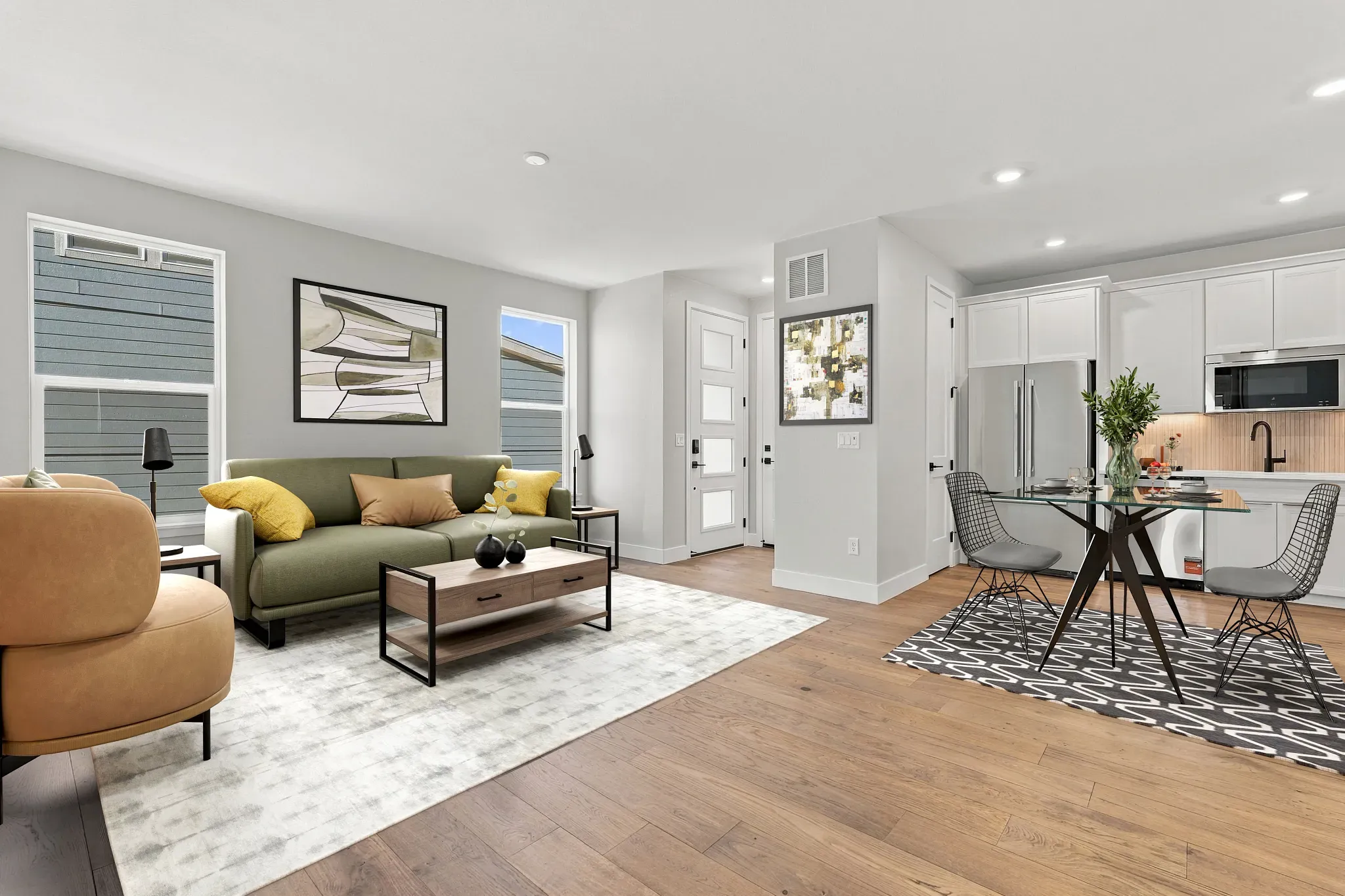 Homesite 3101 Multi-Gen Living + Kitchenette - Vir