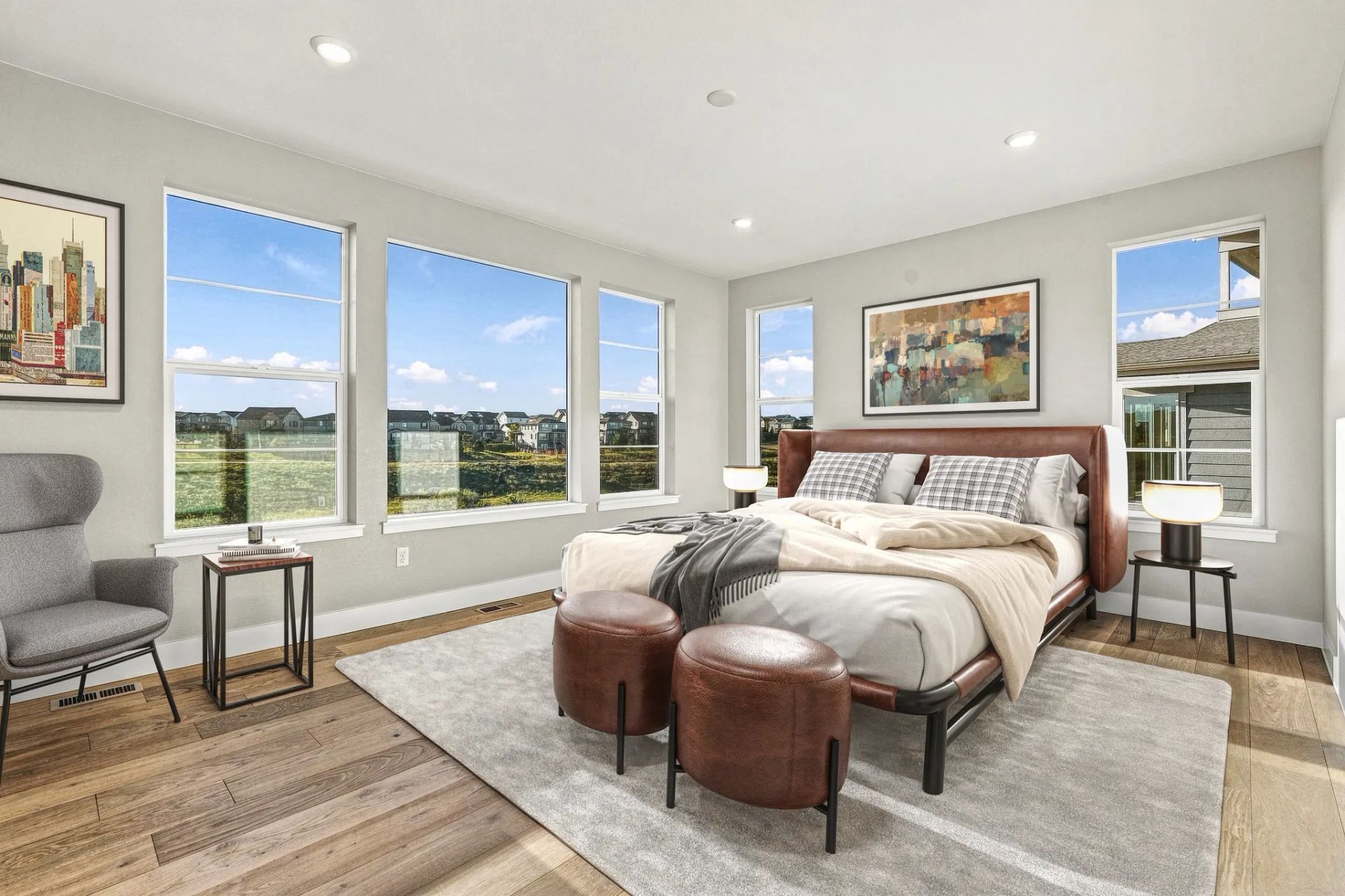 Homesite 3101 Multi-Gen Primary Bedroom - Virtuall