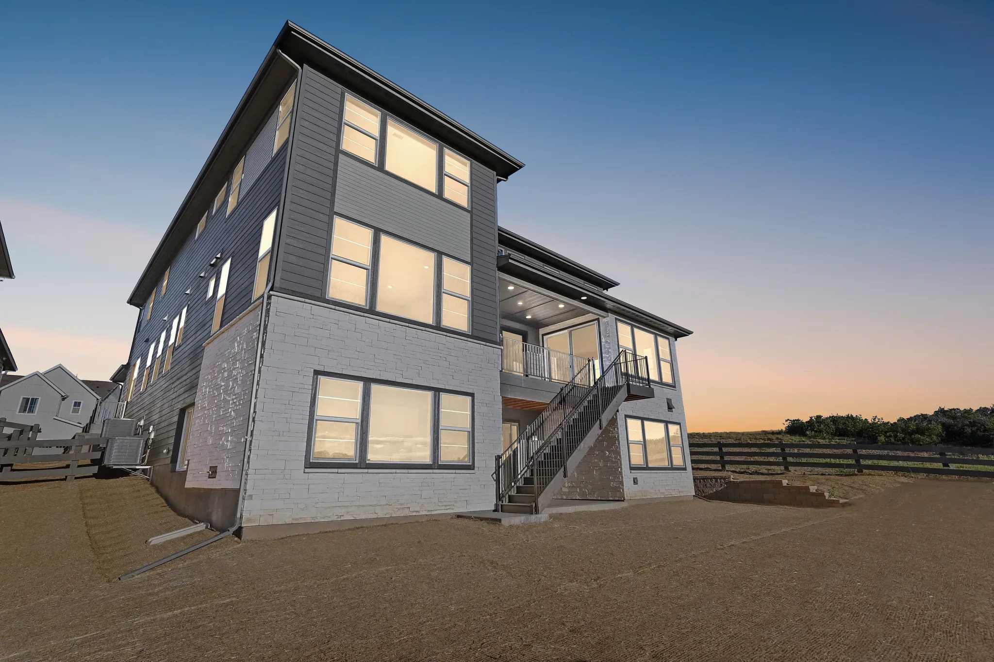Homesite 3101 Backyard