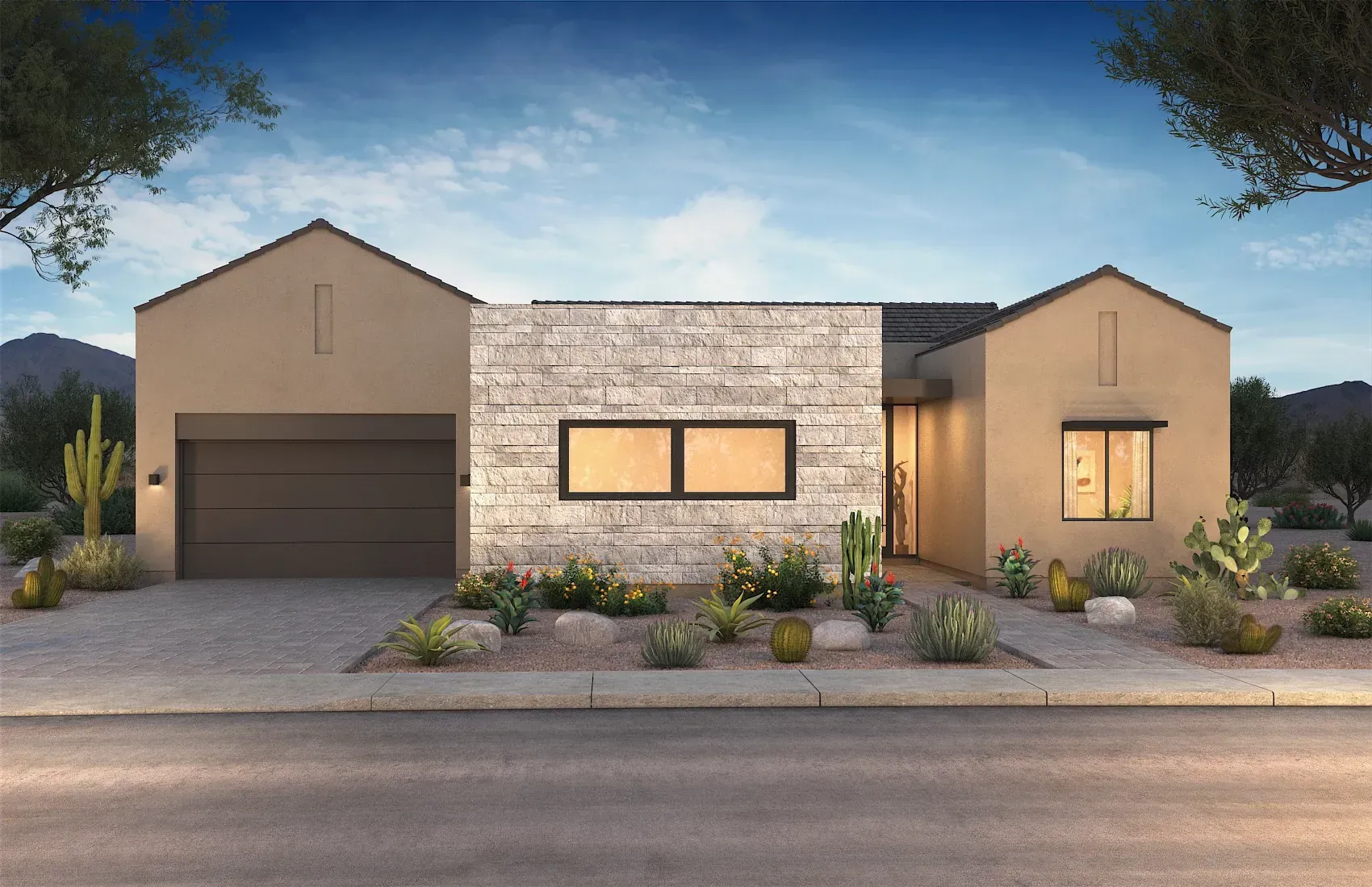 Plan 6002 - Symmetry at Magnolia: Chandler, Arizona - Shea Homes