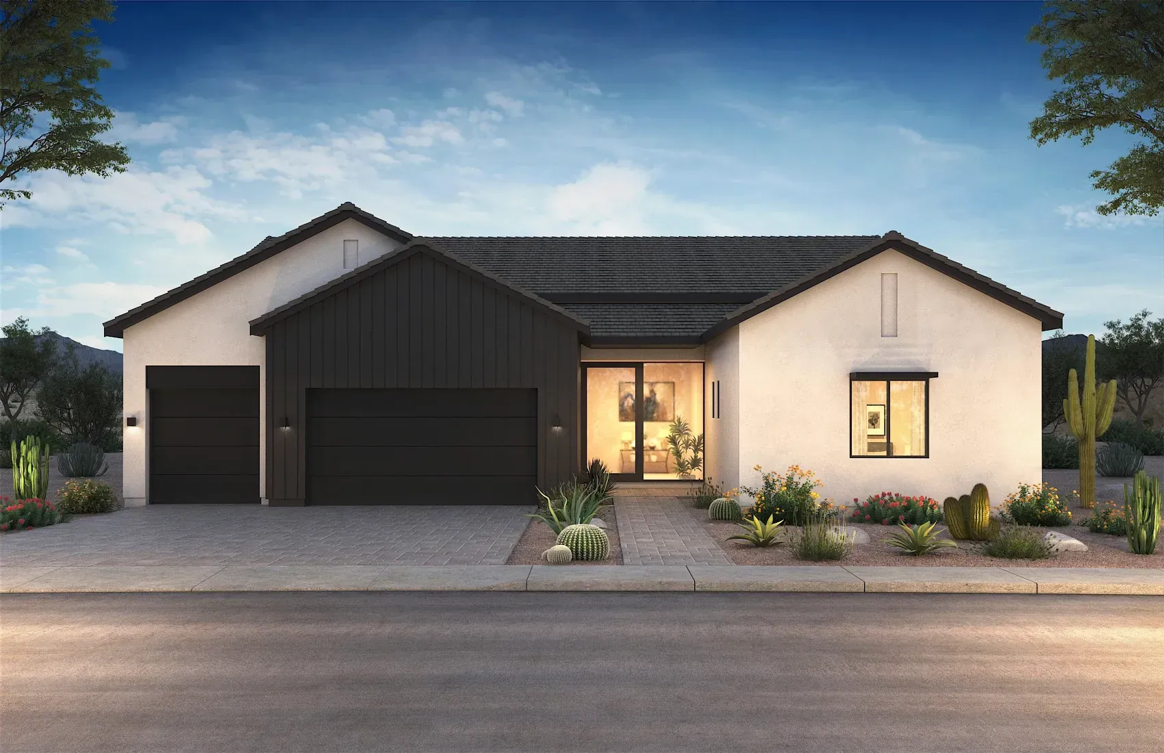 Plan 6003 - Symmetry at Magnolia: Chandler, Arizona - Shea Homes