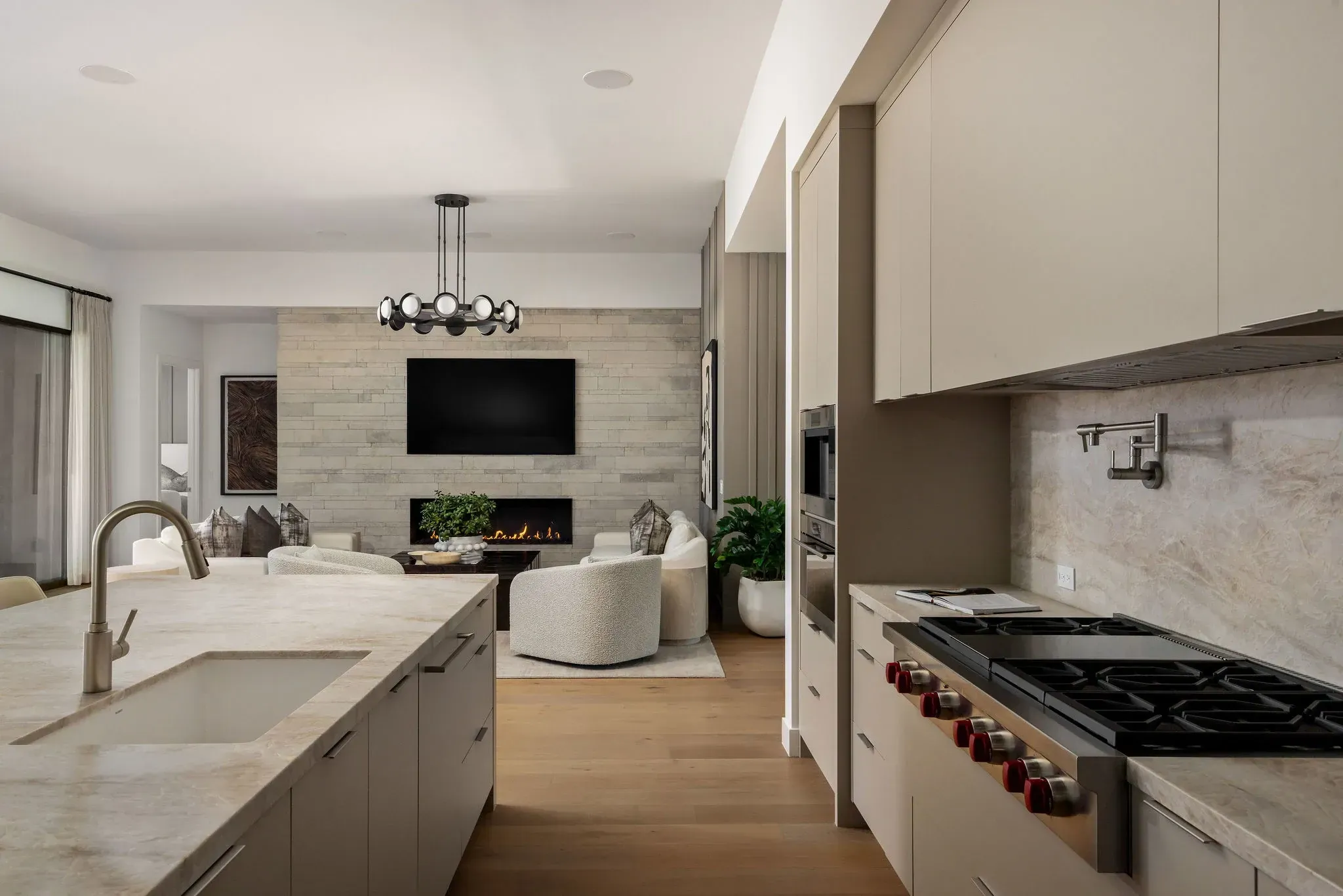 Model Home Kitchen