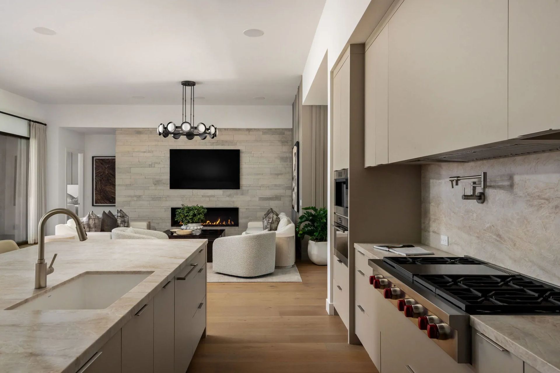 Model Home Kitchen