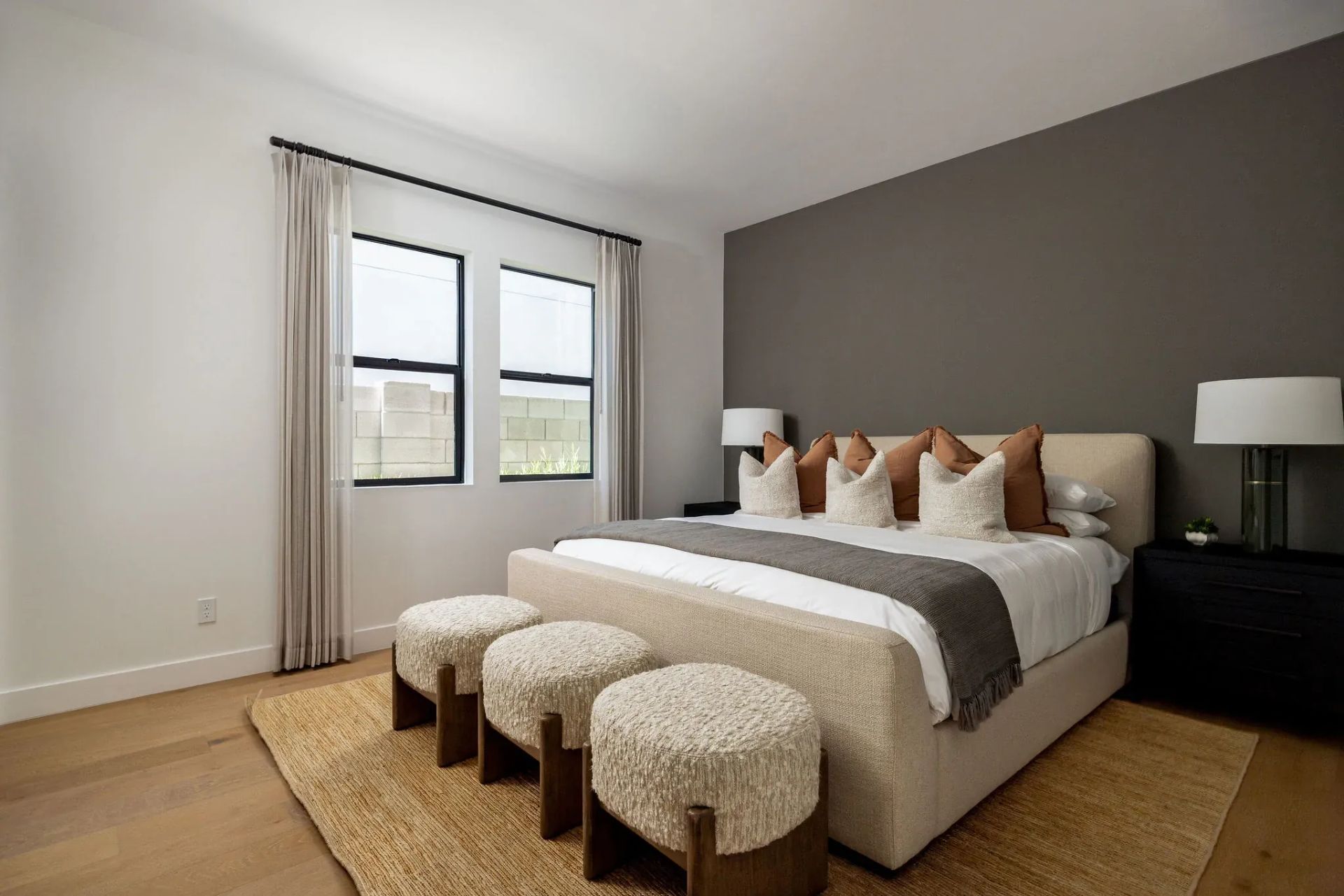 Model Home Primary Bedroom
