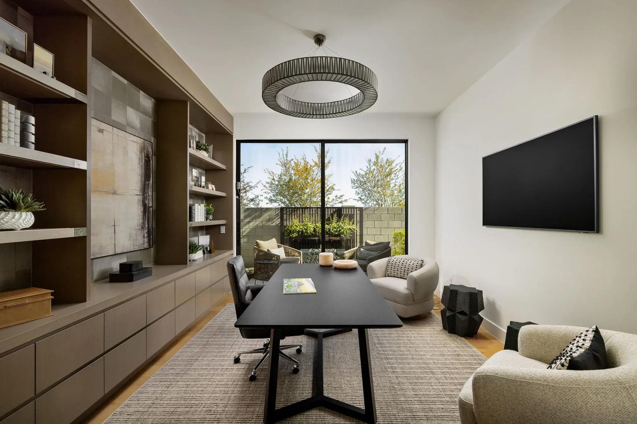 Model Home Office