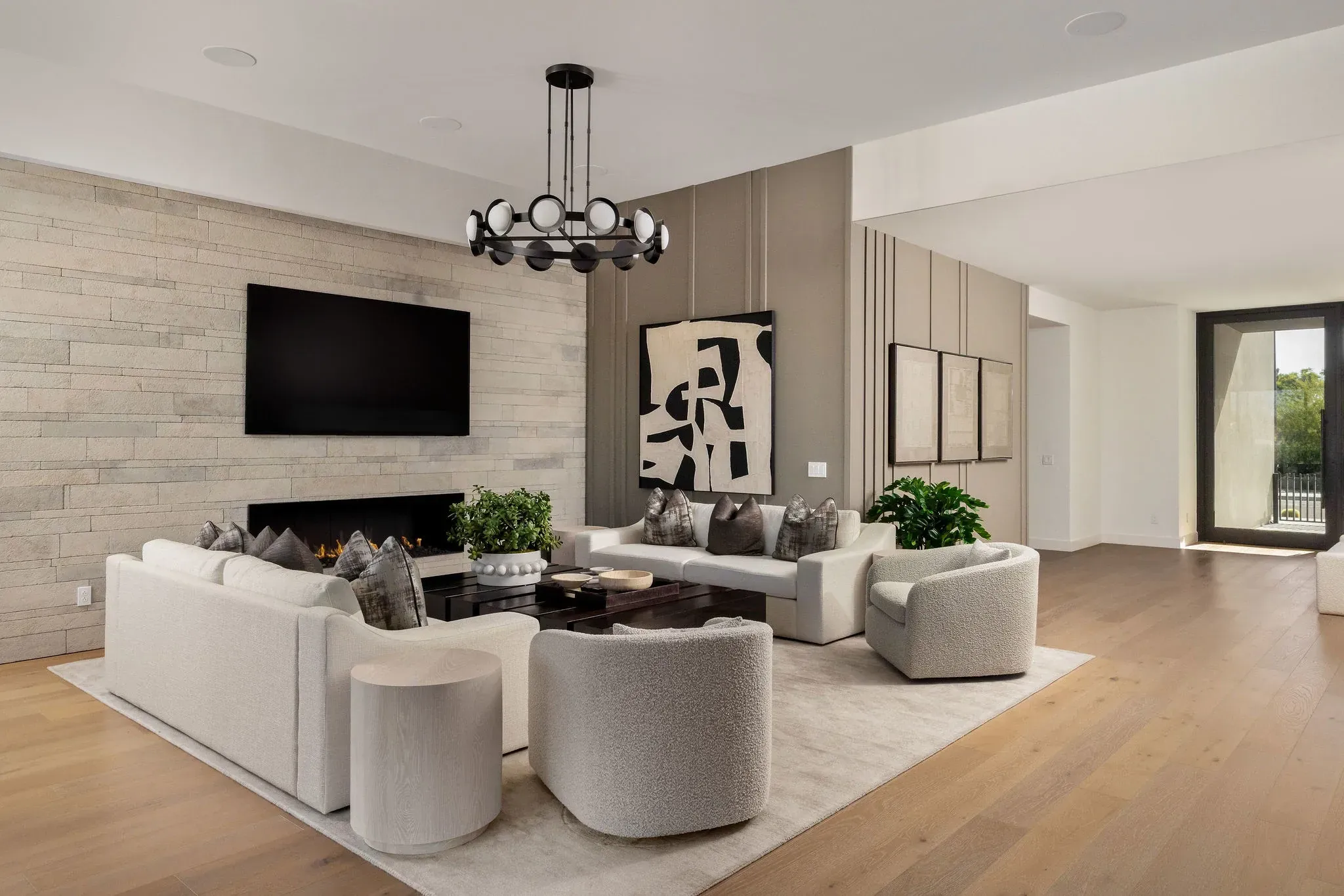 Model Home Great Room