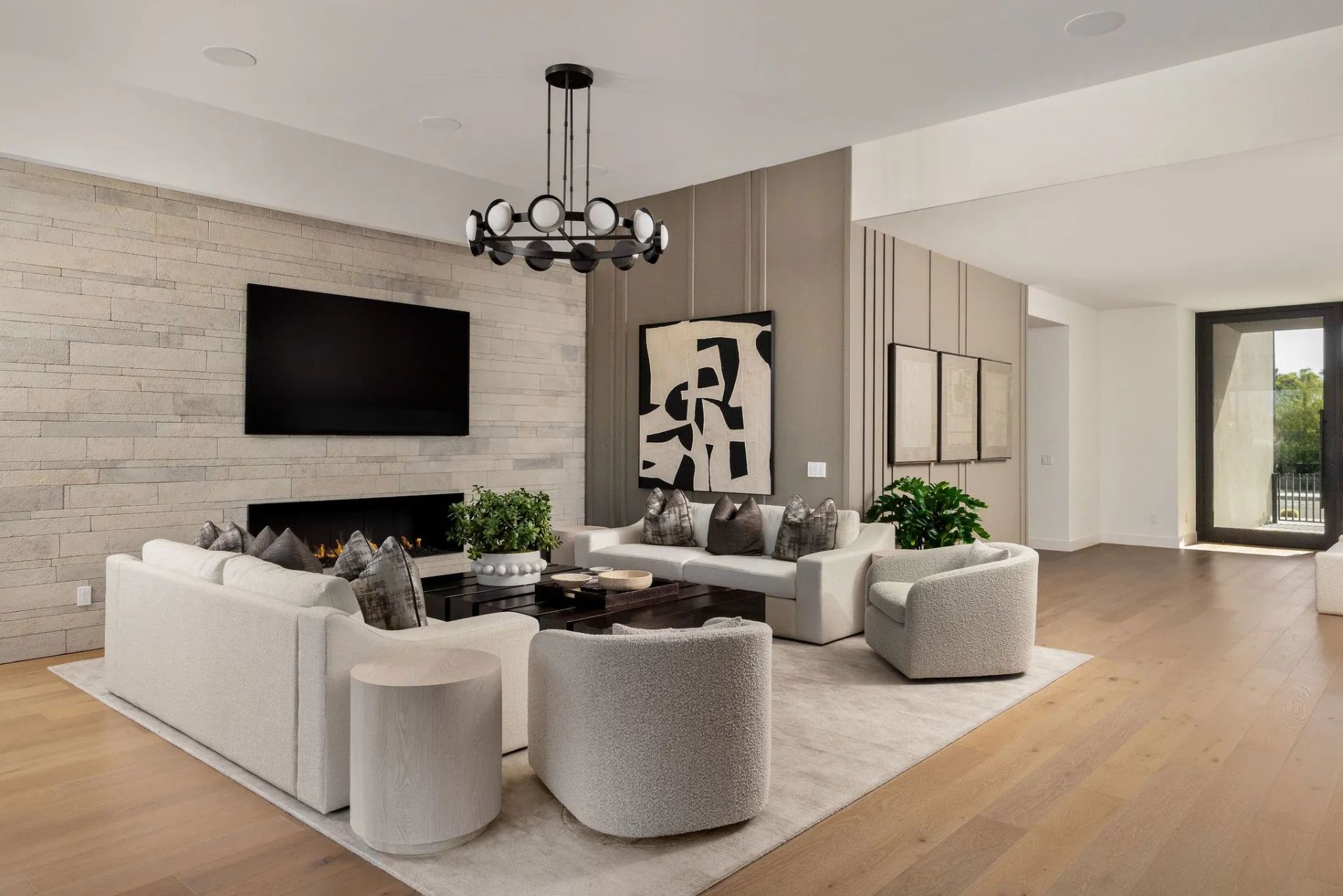 Model Home Great Room