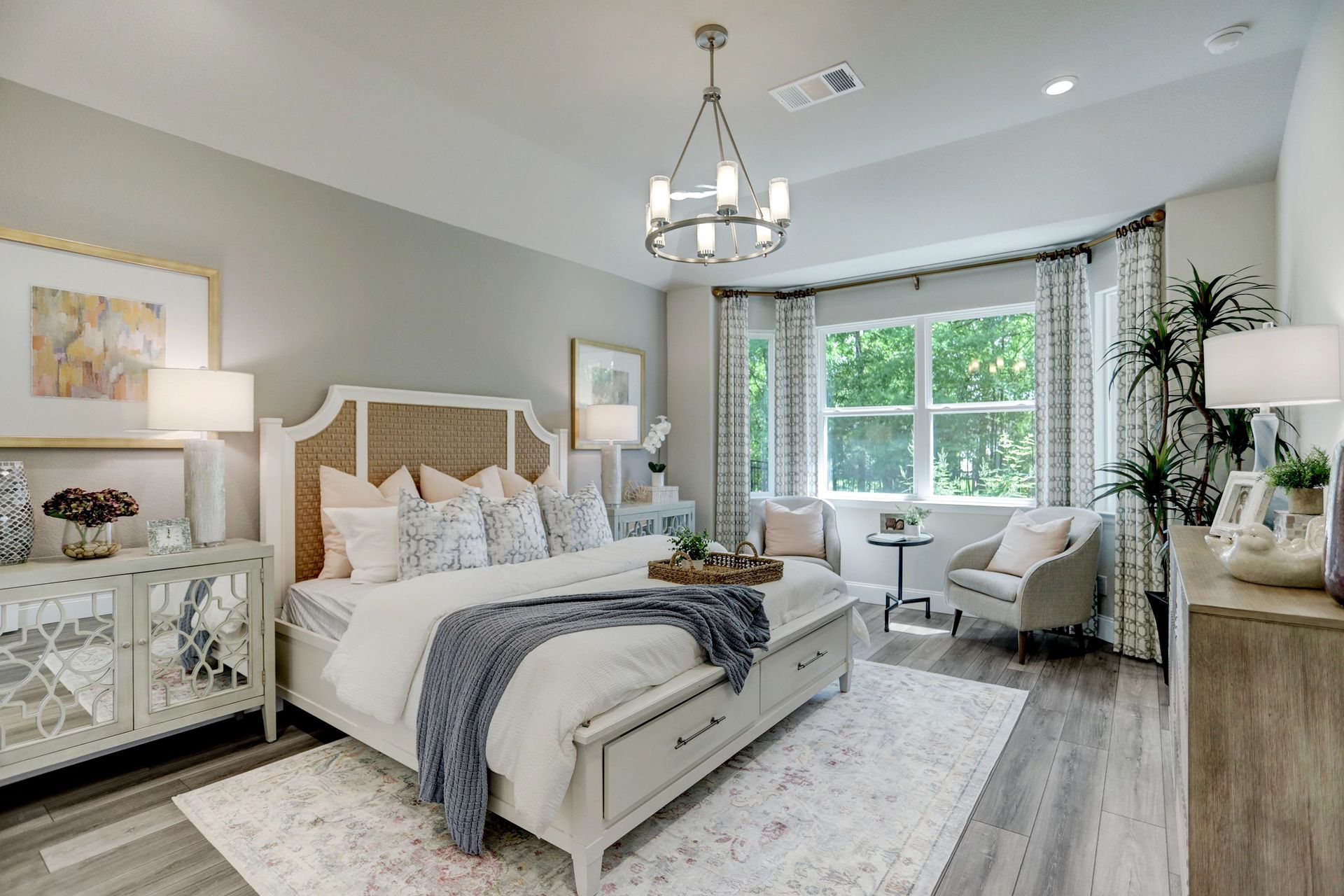 Plan 3059 Primary Bedroom