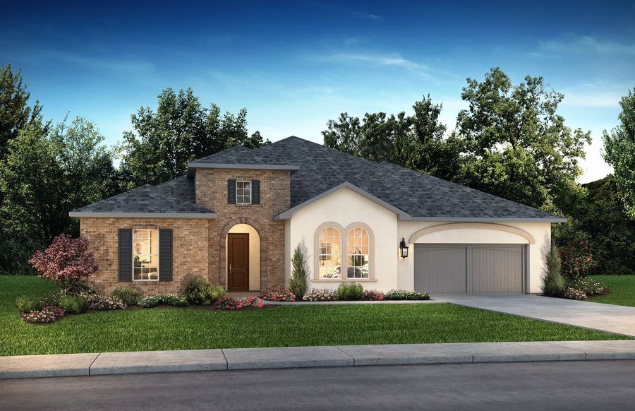 Plan 6025 by Shea Homes in Houston TX