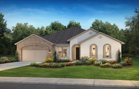 Plan 6005 by Shea Homes in Houston TX