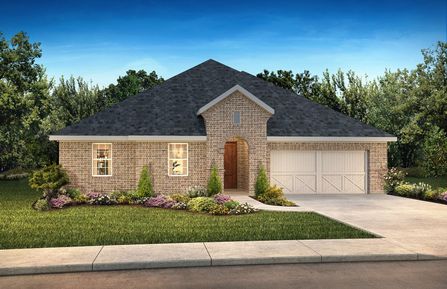 Plan 5009 by Shea Homes in Houston TX