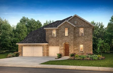 Plan 5069 by Shea Homes in Houston TX