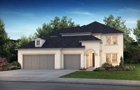 Plan 5031 by Shea Homes in Houston TX