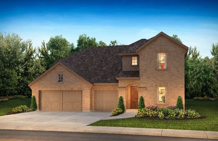 Plan 5059 by Shea Homes in Houston TX