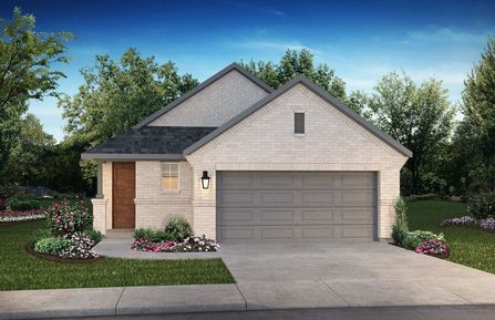 Plan 3019 by Shea Homes in Houston TX