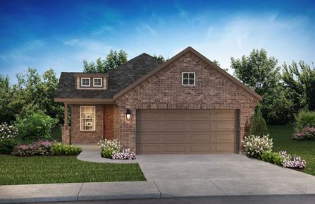 Plan 3029 by Shea Homes in Houston TX