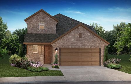 Plan 3039 by Shea Homes in Houston TX