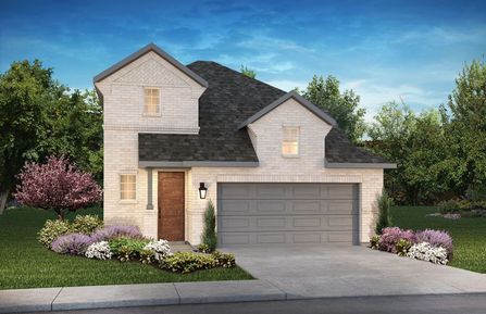 Plan 3049 by Shea Homes in Houston TX