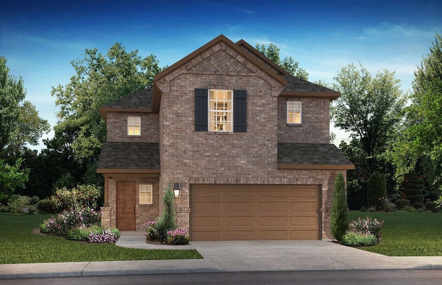 Plan 3069 by Shea Homes in Houston TX