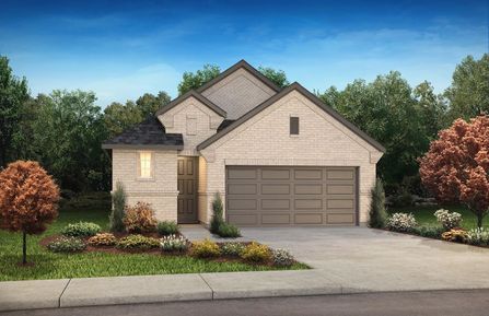 Plan 3034 by Shea Homes in Houston TX