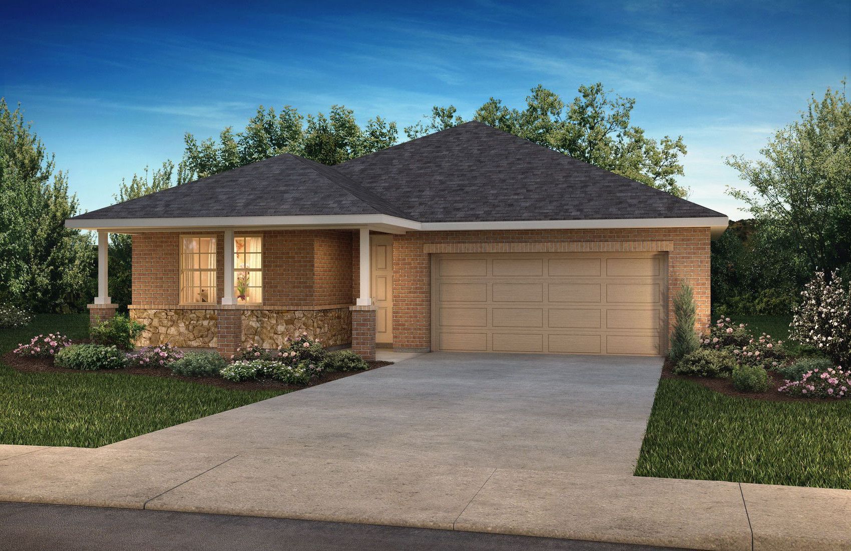 Plan 4029 Plan at Wood Leaf Reserve 50 in Tomball, TX by Shea Homes