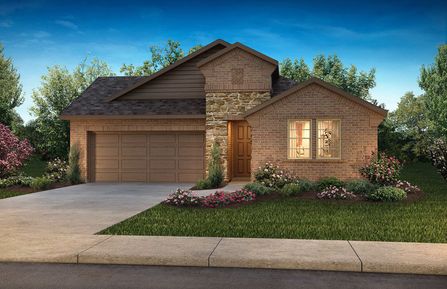 Plan 4039 by Shea Homes in Houston TX