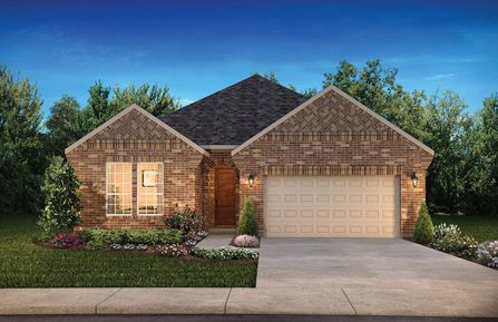 Plan 4117 by Shea Homes in Houston TX
