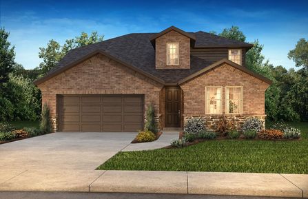 Plan 4059 by Shea Homes in Houston TX