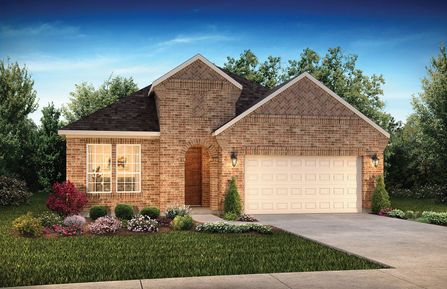Plan 4125 by Shea Homes in Houston TX