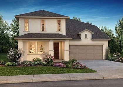 Plan 4069 by Shea Homes in Houston TX