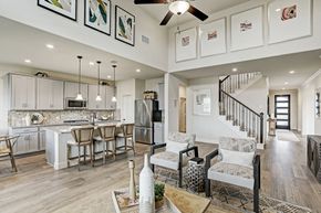 Wood Leaf Reserve 50 by Shea Homes in Houston Texas